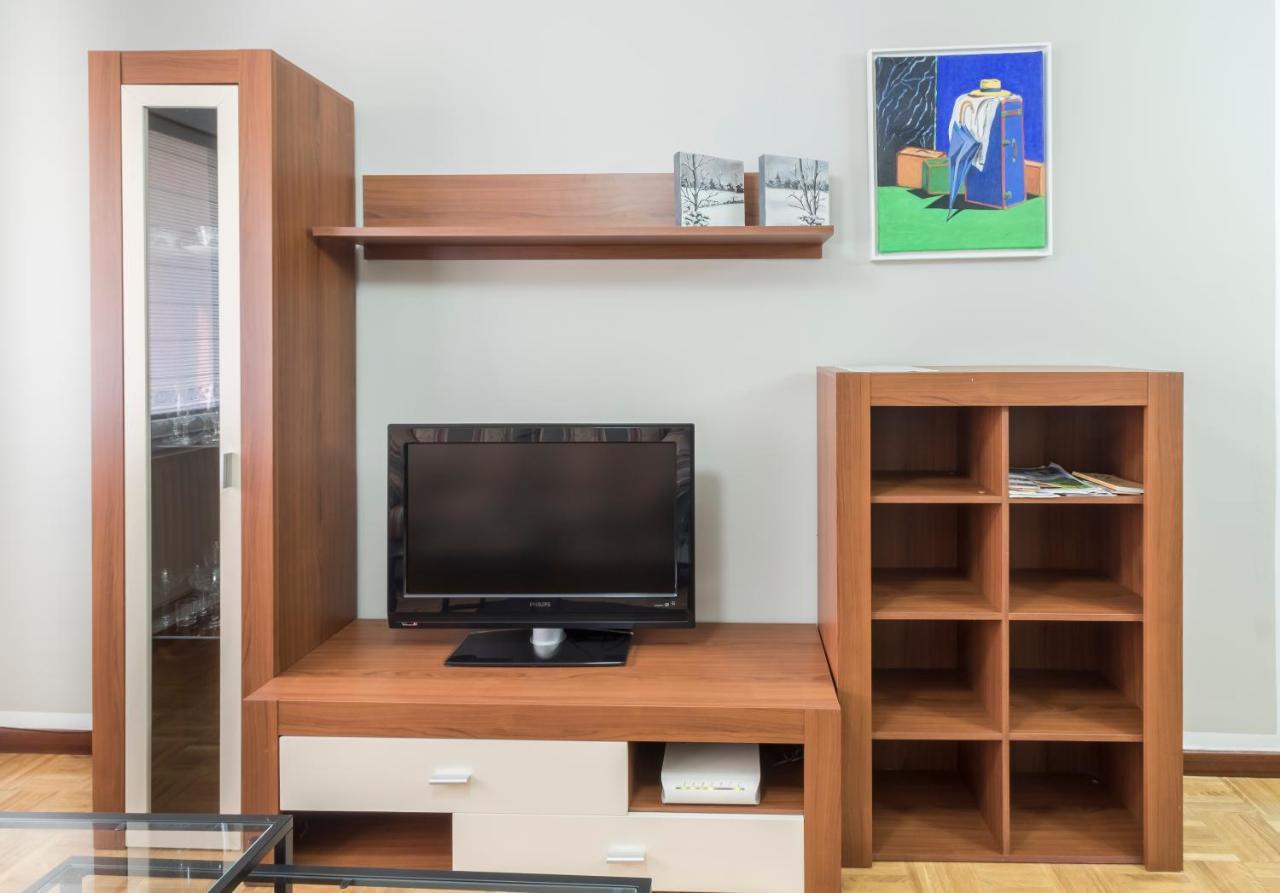 Apartamento Vital Aza Pola de Lena Buitenkant foto