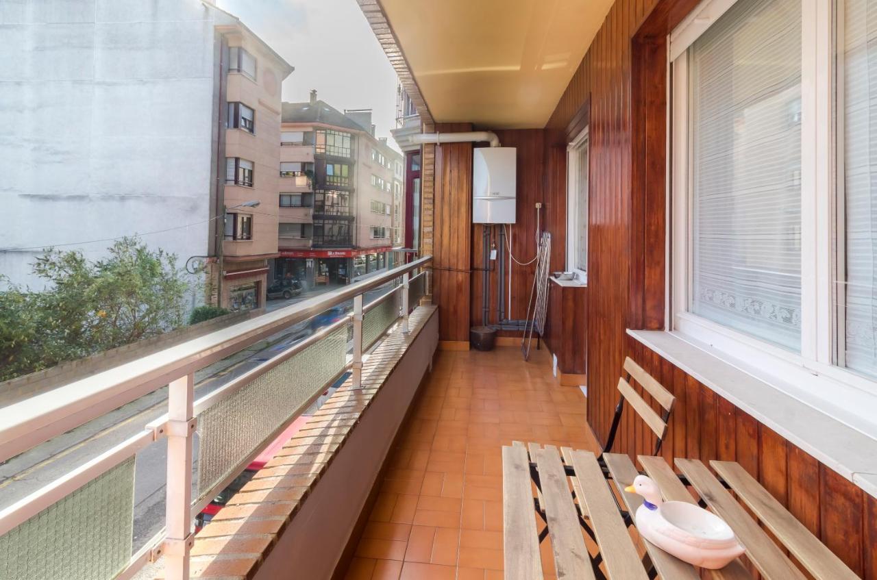 Apartamento Vital Aza Pola de Lena Buitenkant foto