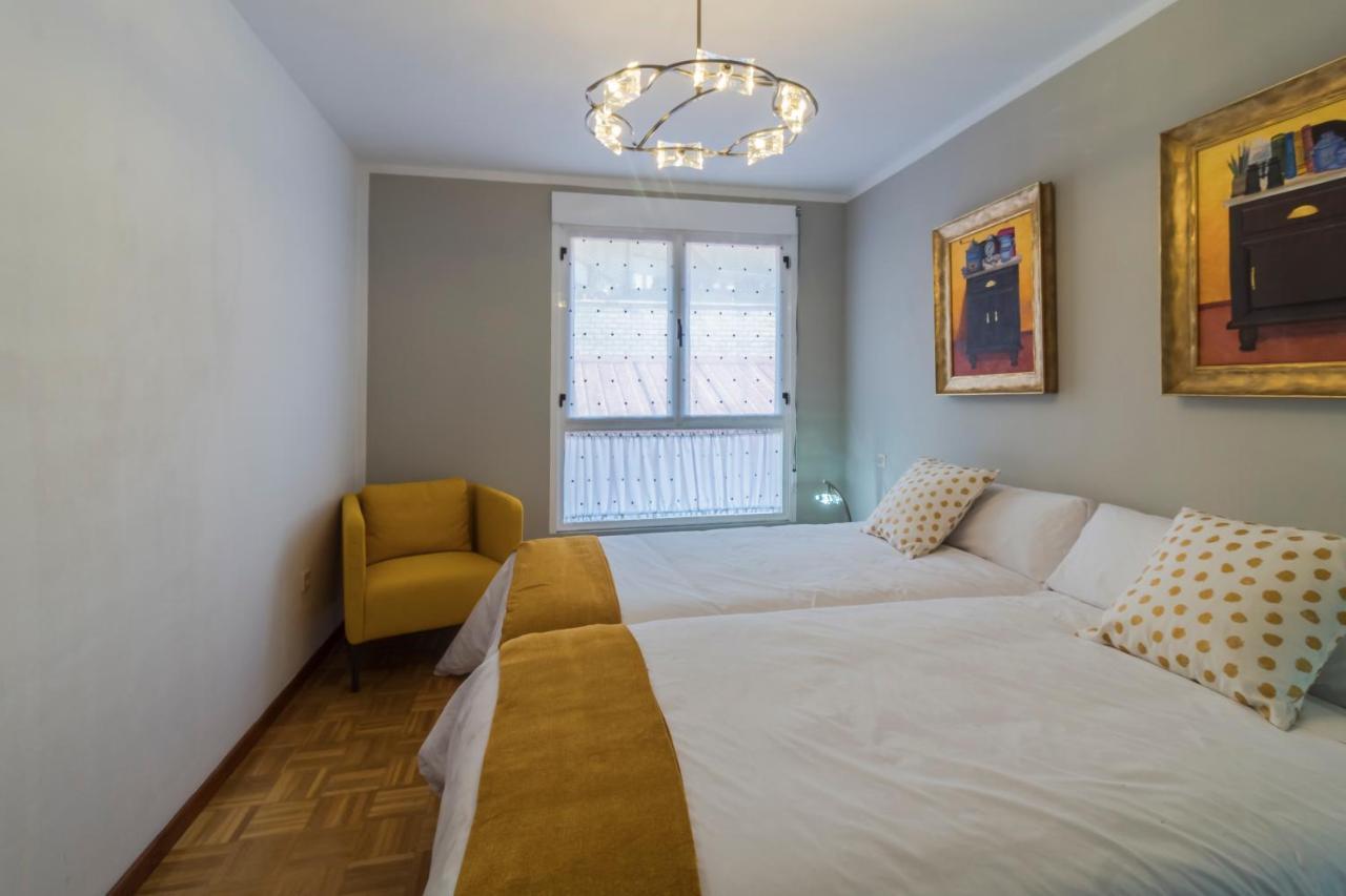 Apartamento Vital Aza Pola de Lena Buitenkant foto