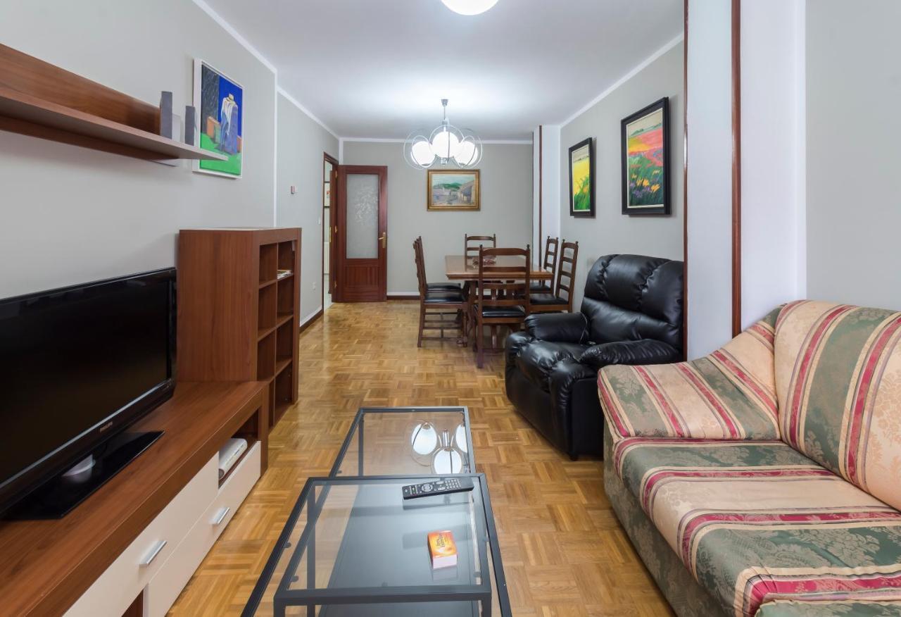 Apartamento Vital Aza Pola de Lena Buitenkant foto