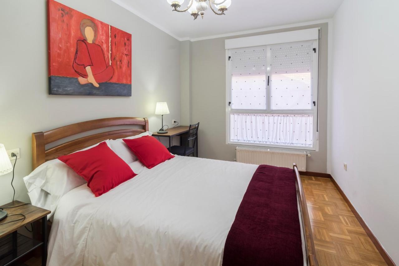 Apartamento Vital Aza Pola de Lena Buitenkant foto